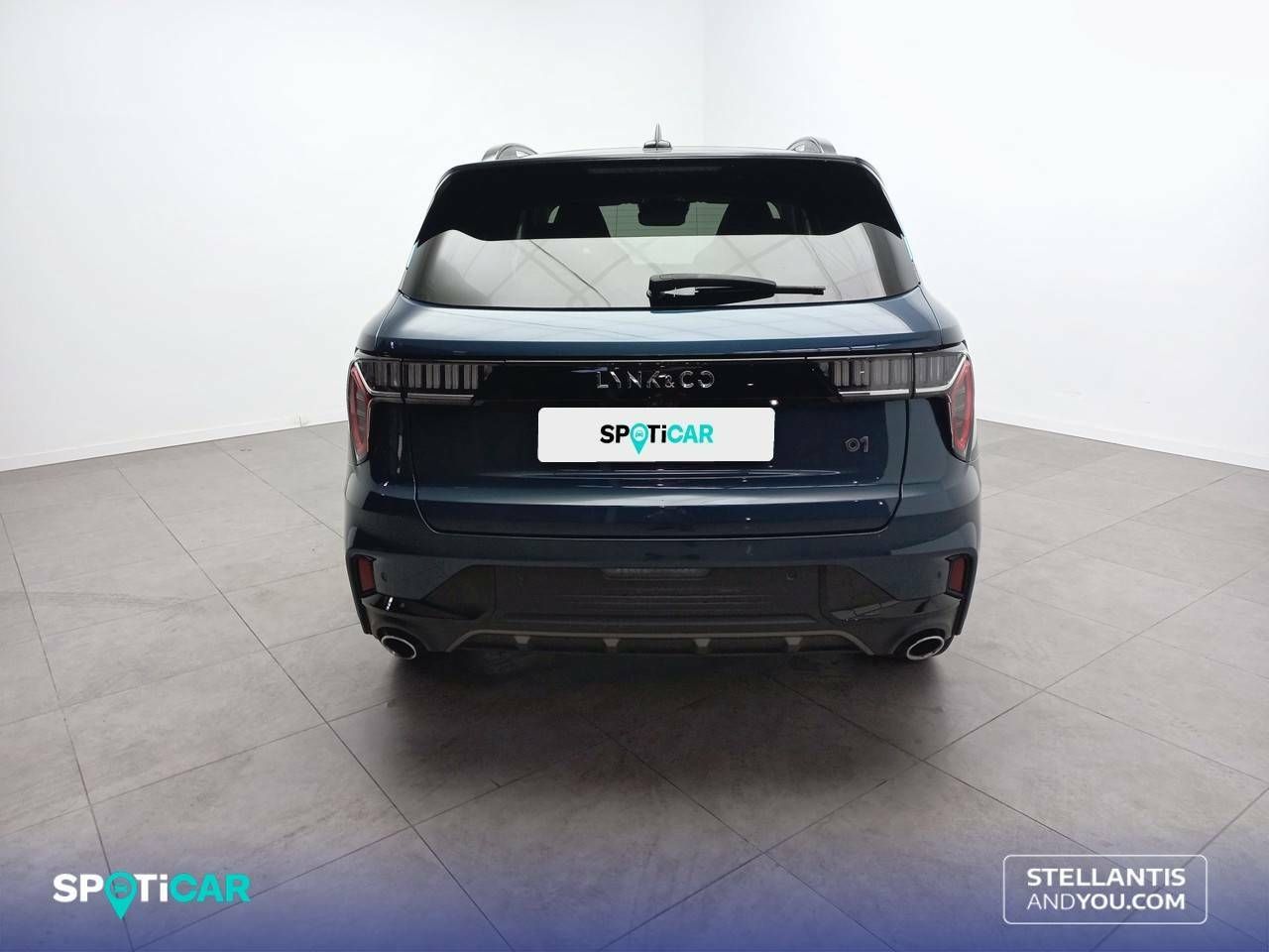 Lynk & Co 01  1.5 PHEV 6.6kW - 9