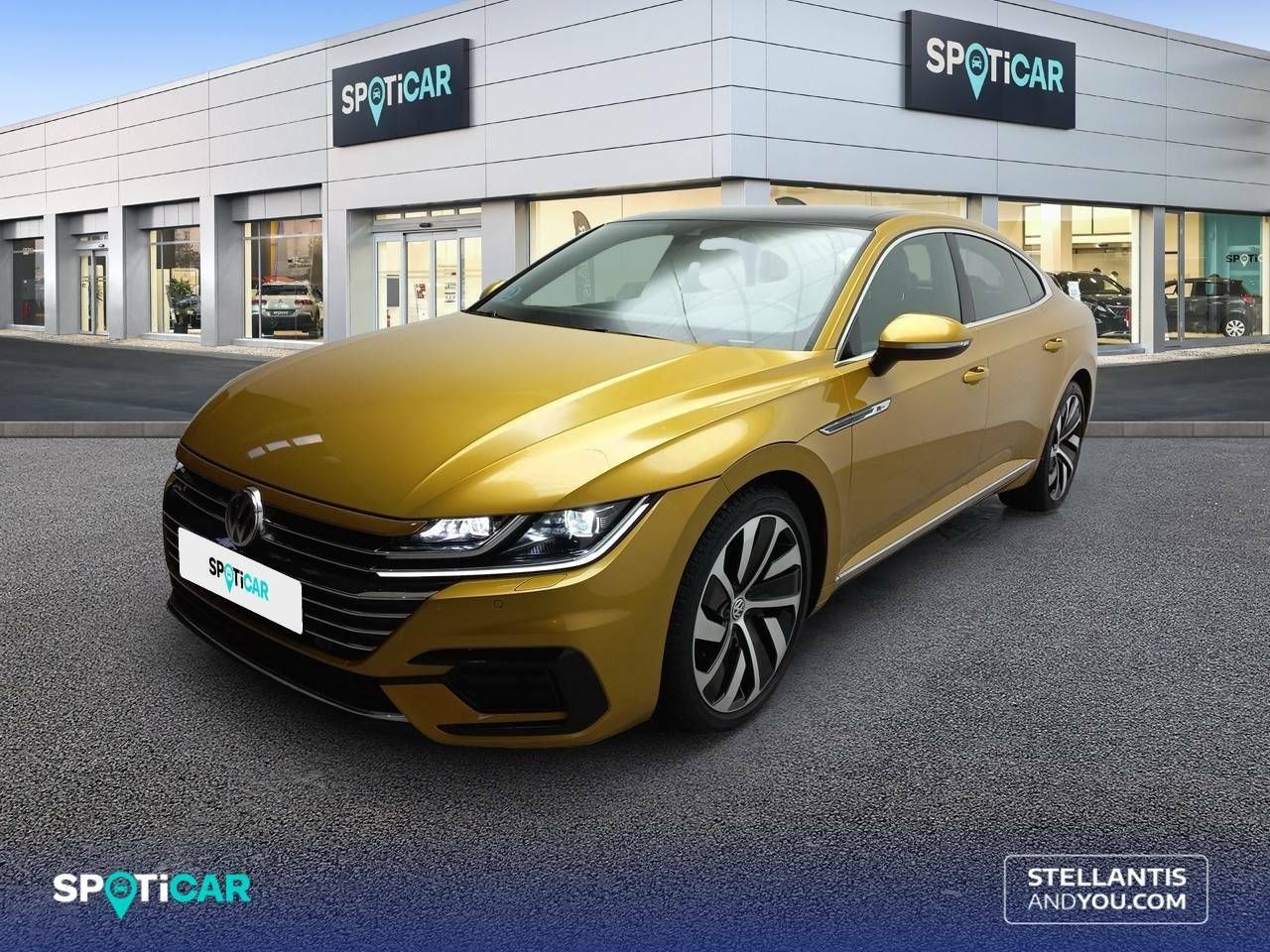 Volkswagen Arteon   2.0 TDI 110kW (150CV) R-Line 1