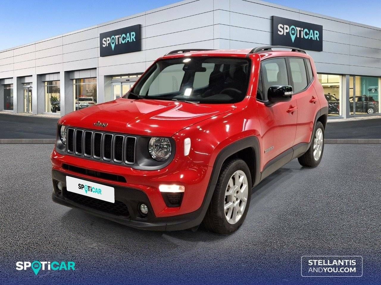 Jeep Renegade  eHybrid 1.5 96kW(130CV)  ATX Limited 1