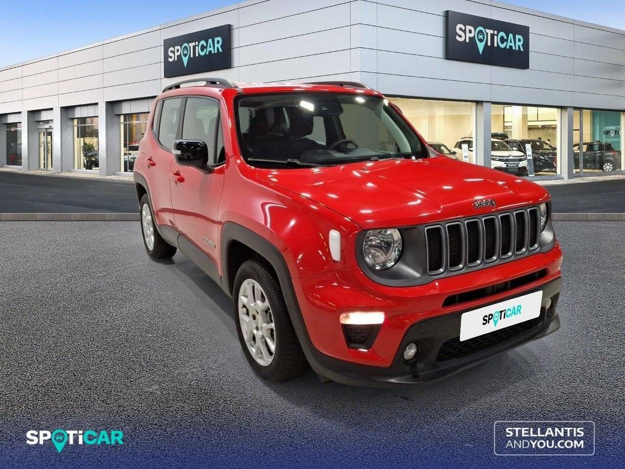 Jeep Renegade  eHybrid 1.5 96kW(130CV)  ATX Limited 5