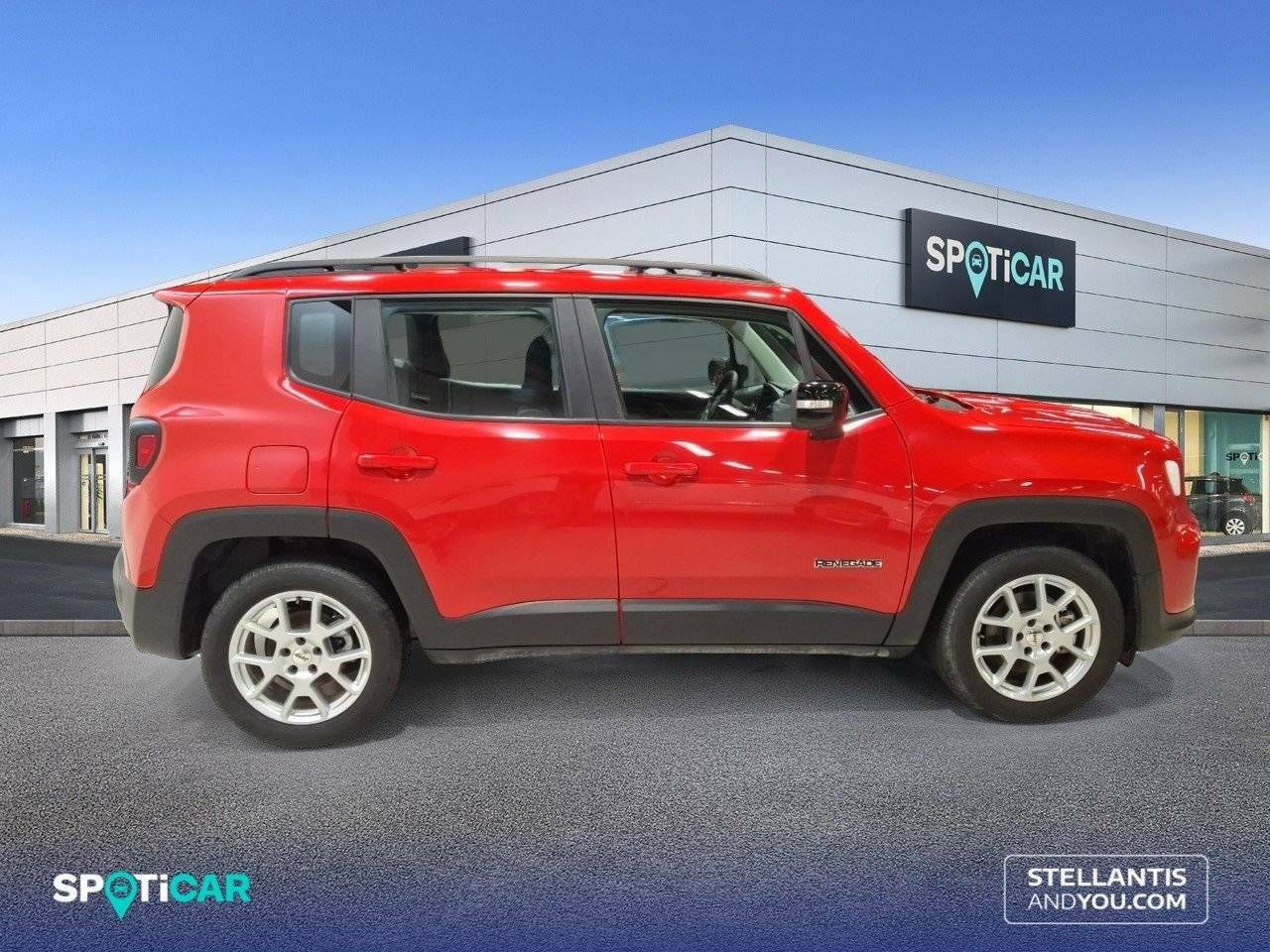 Jeep Renegade  eHybrid 1.5 96kW(130CV)  ATX Limited 7