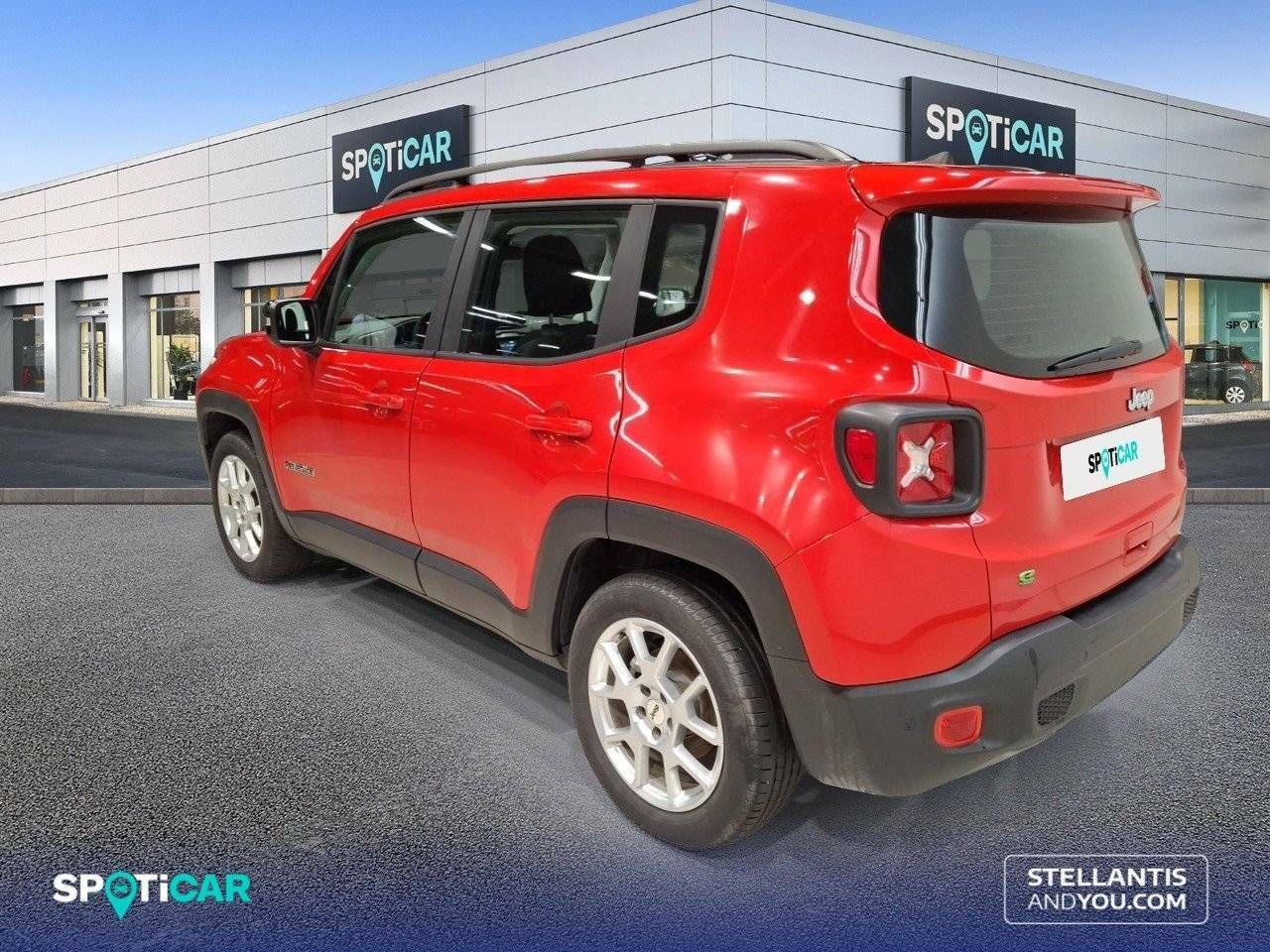 Jeep Renegade  eHybrid 1.5 96kW(130CV)  ATX Limited 9