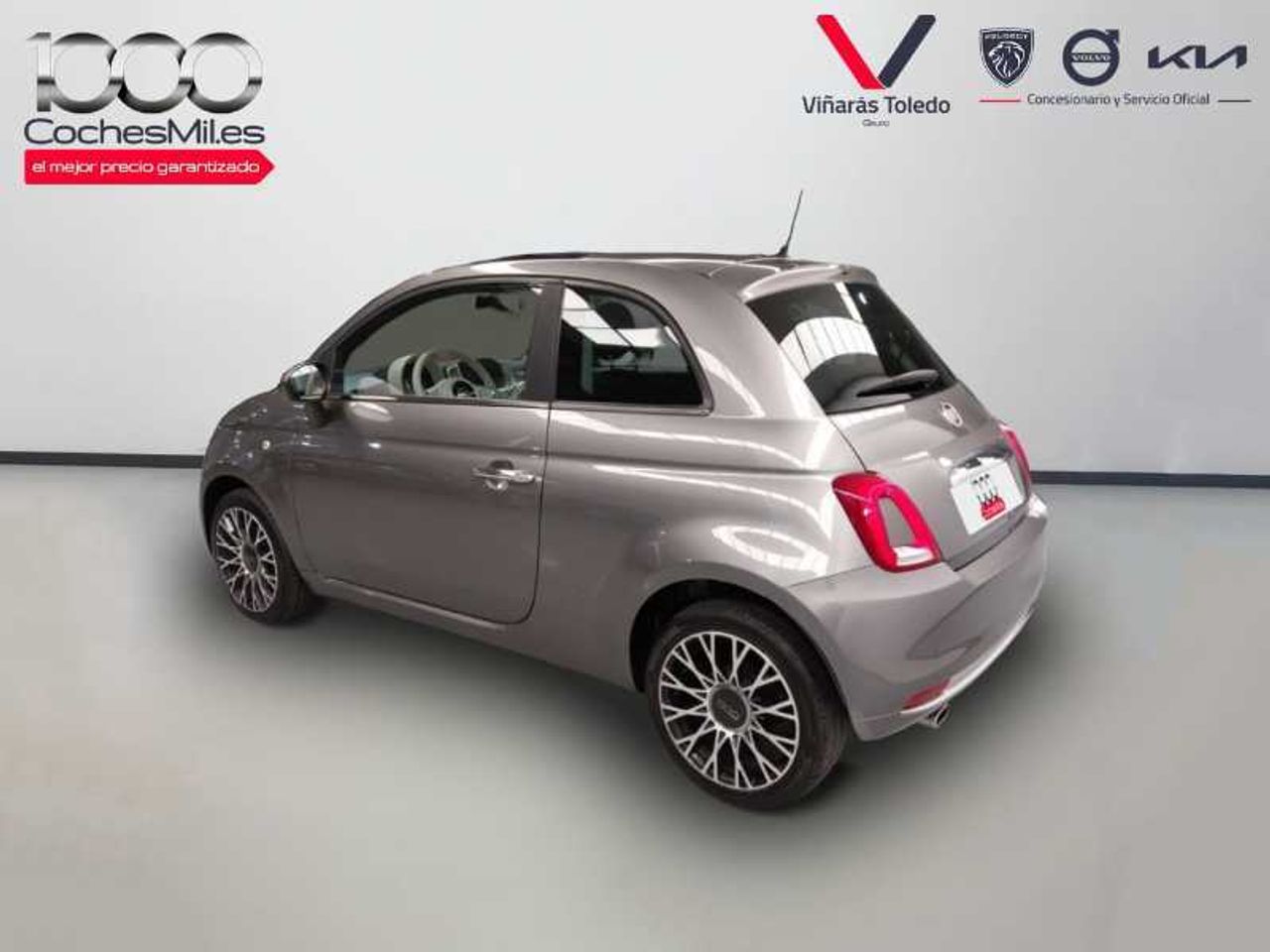 Fiat 500 1.0 Hybrid 51 KW (70 CV) 3