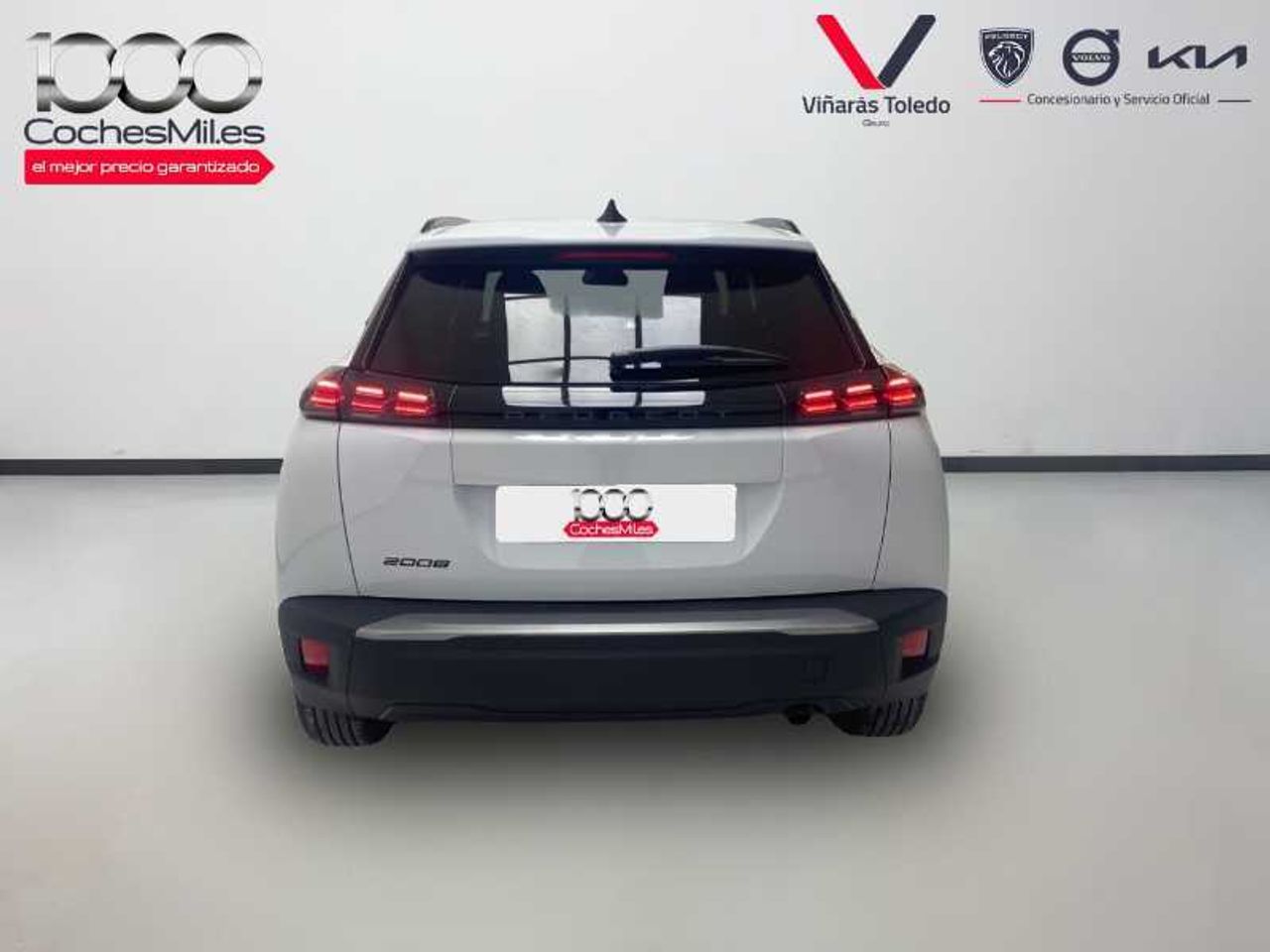 Peugeot 2008 NSUV  Allure Gasolina 100 S&S 6 Vel. MAN 11