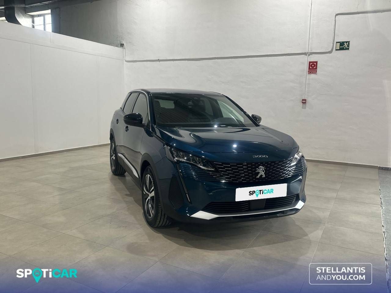 Peugeot 3008  1.5 BlueHDi 96kW S&S  EAT8 Allure Pack 5