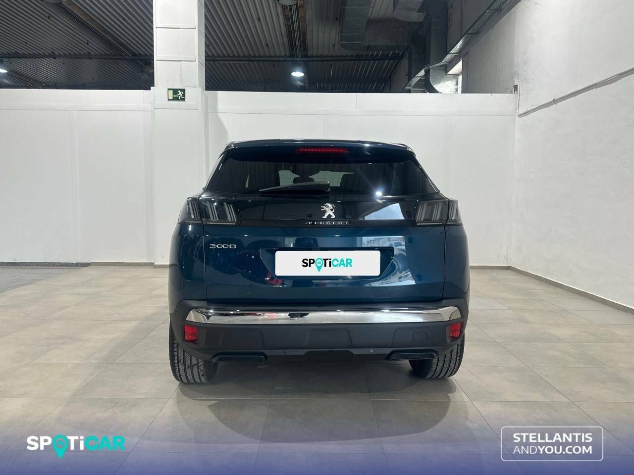 Peugeot 3008  1.5 BlueHDi 96kW S&S  EAT8 Allure Pack 9