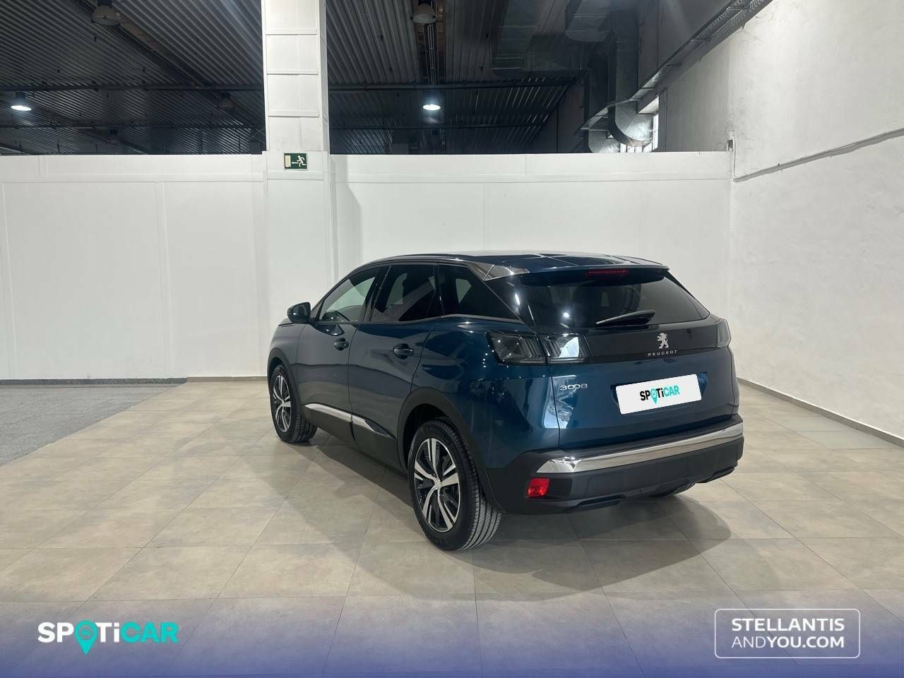 Peugeot 3008  1.5 BlueHDi 96kW S&S  EAT8 Allure Pack 13