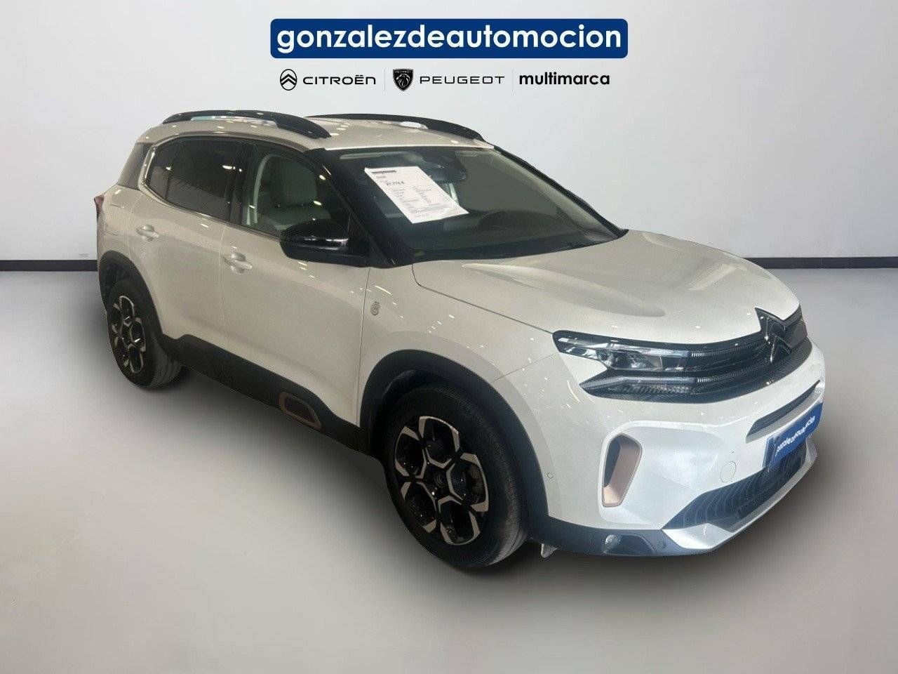 Citroën C5 Aircross  HYBRID 100kW (136CV) e-DCS6 Plus 1