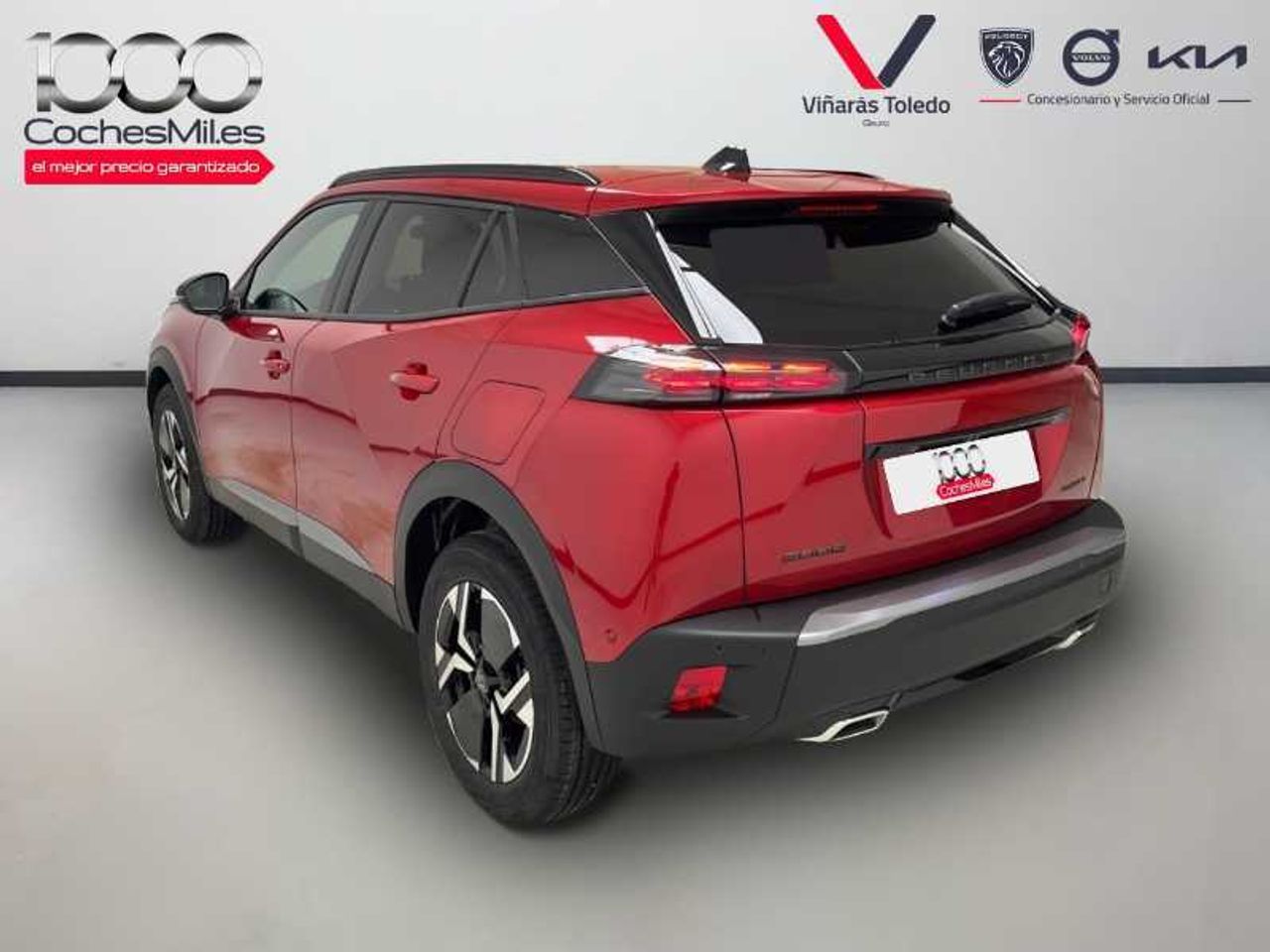 Peugeot 2008 Nuevo  Allure Hybrid 136 eDCS6 3