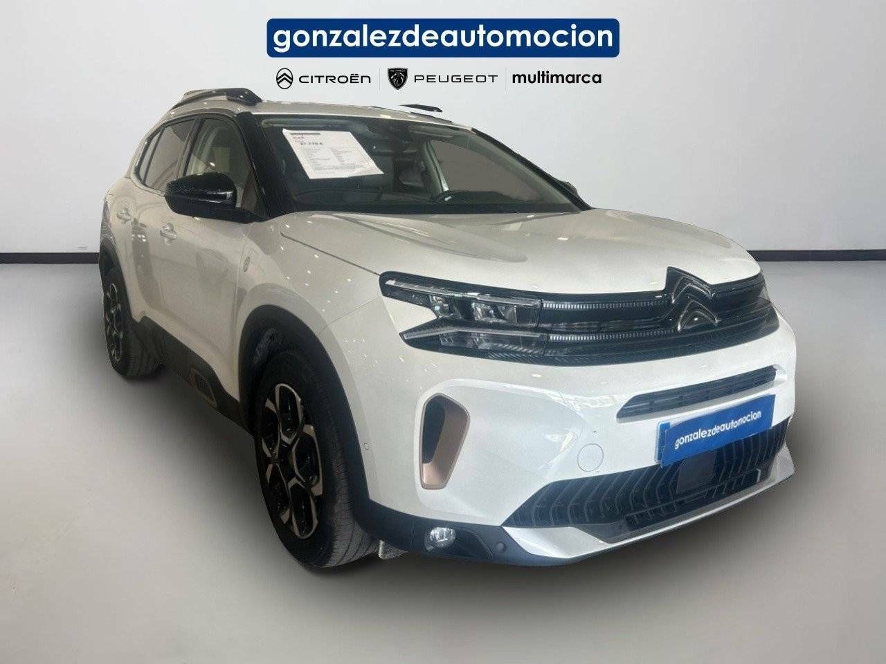 Citroën C5 Aircross  HYBRID 100kW (136CV) e-DCS6 Plus 17