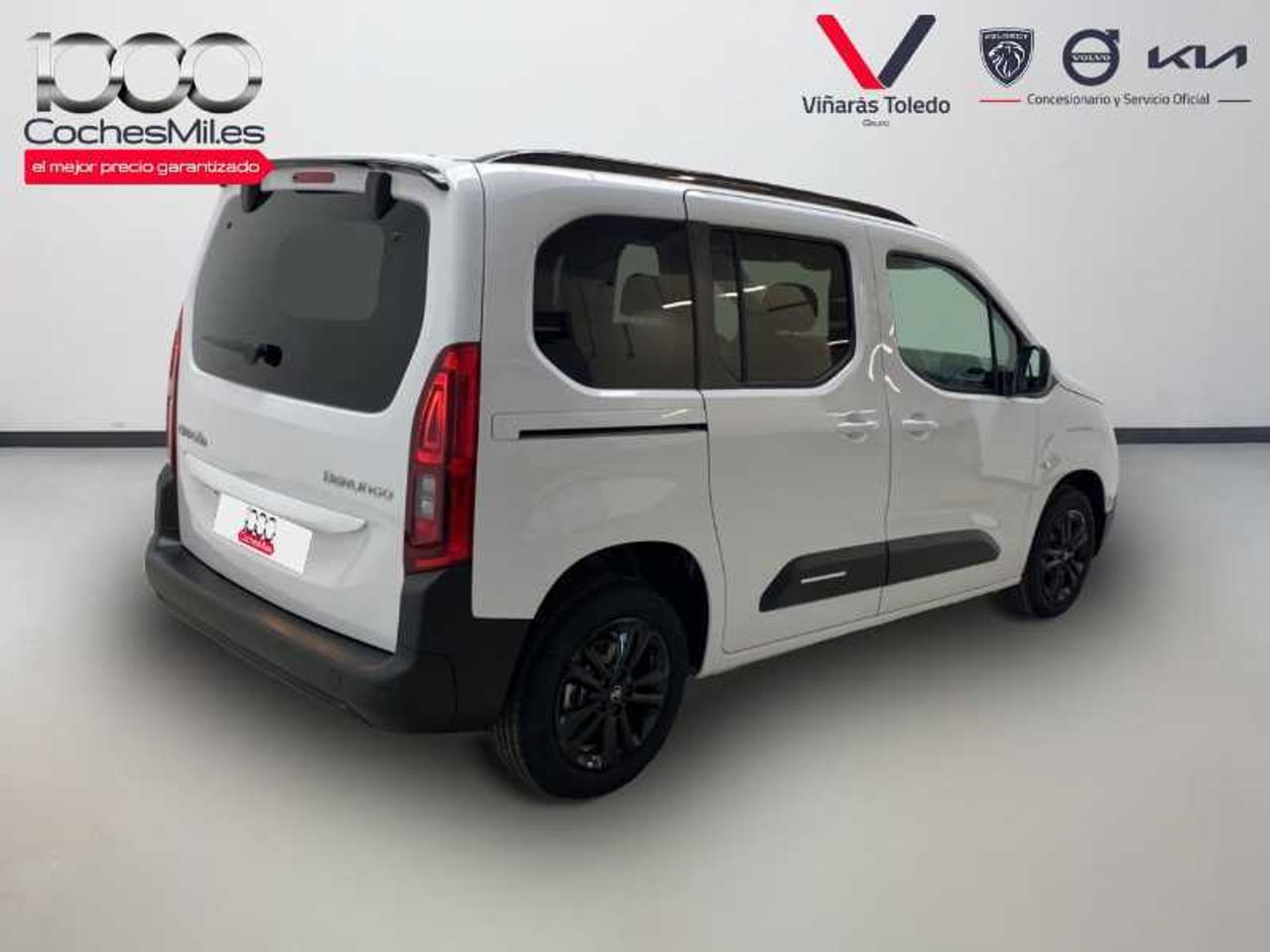 Citroën Berlingo Nuevo  Talla M BlueHDi 100 S&S 6v PLUS MIXTA (M1) 13