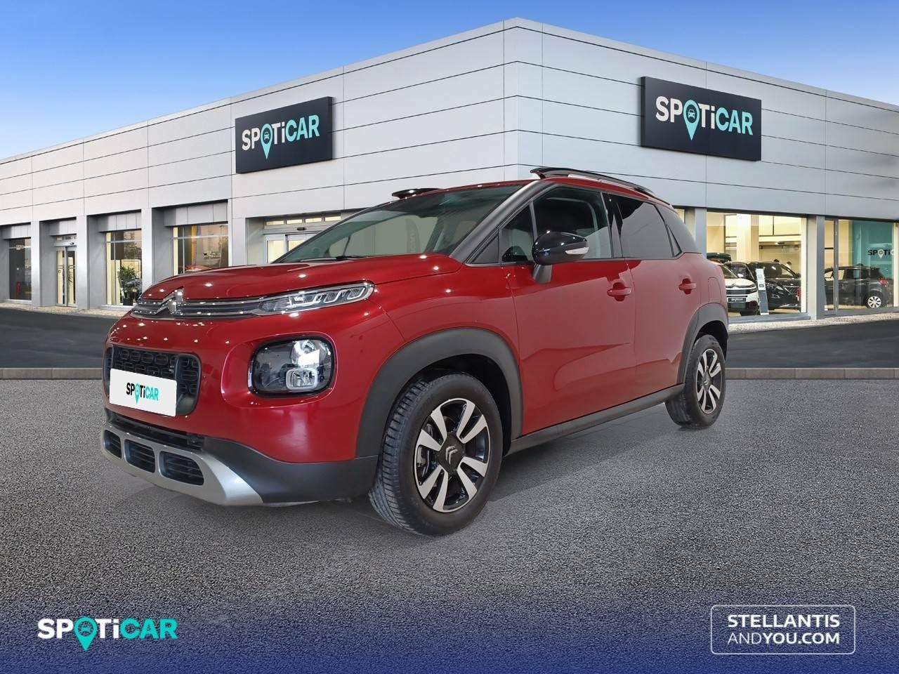 Citroën C3 Aircross  PureTech 81kW (110CV) S&S Feel Pack 1