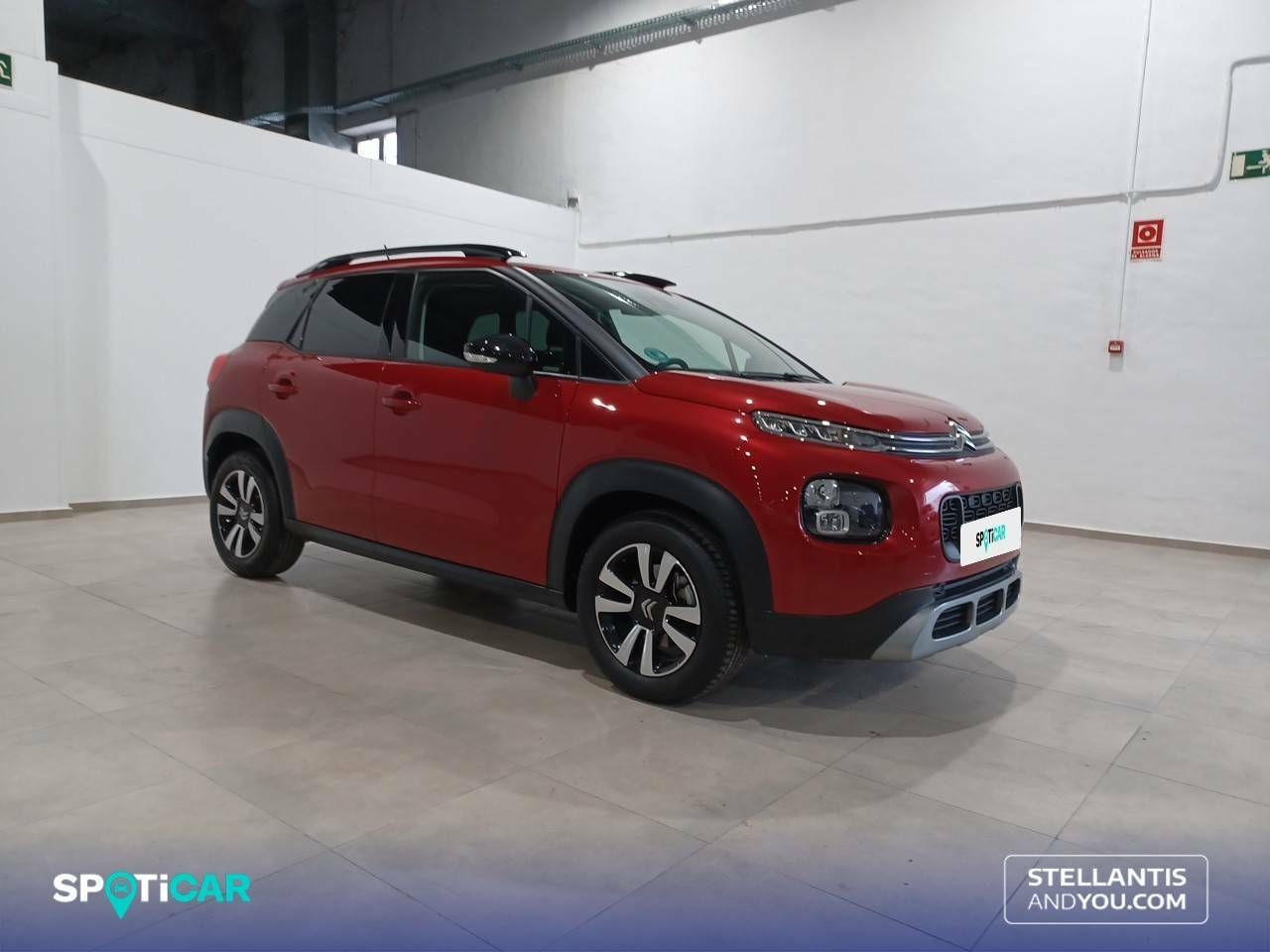 Citroën C3 Aircross  PureTech 81kW (110CV) S&S Feel Pack 5