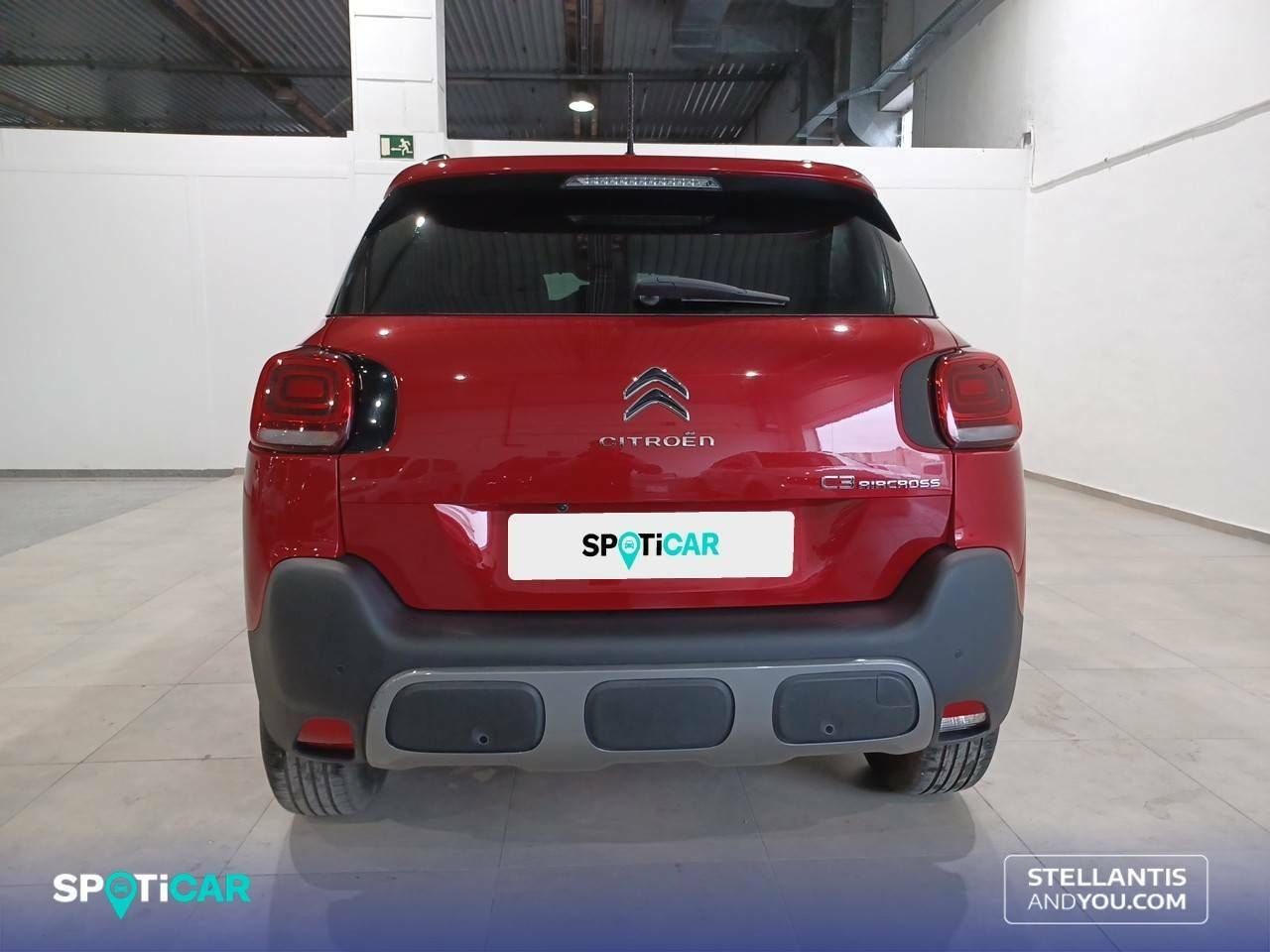 Citroën C3 Aircross  PureTech 81kW (110CV) S&S Feel Pack 9