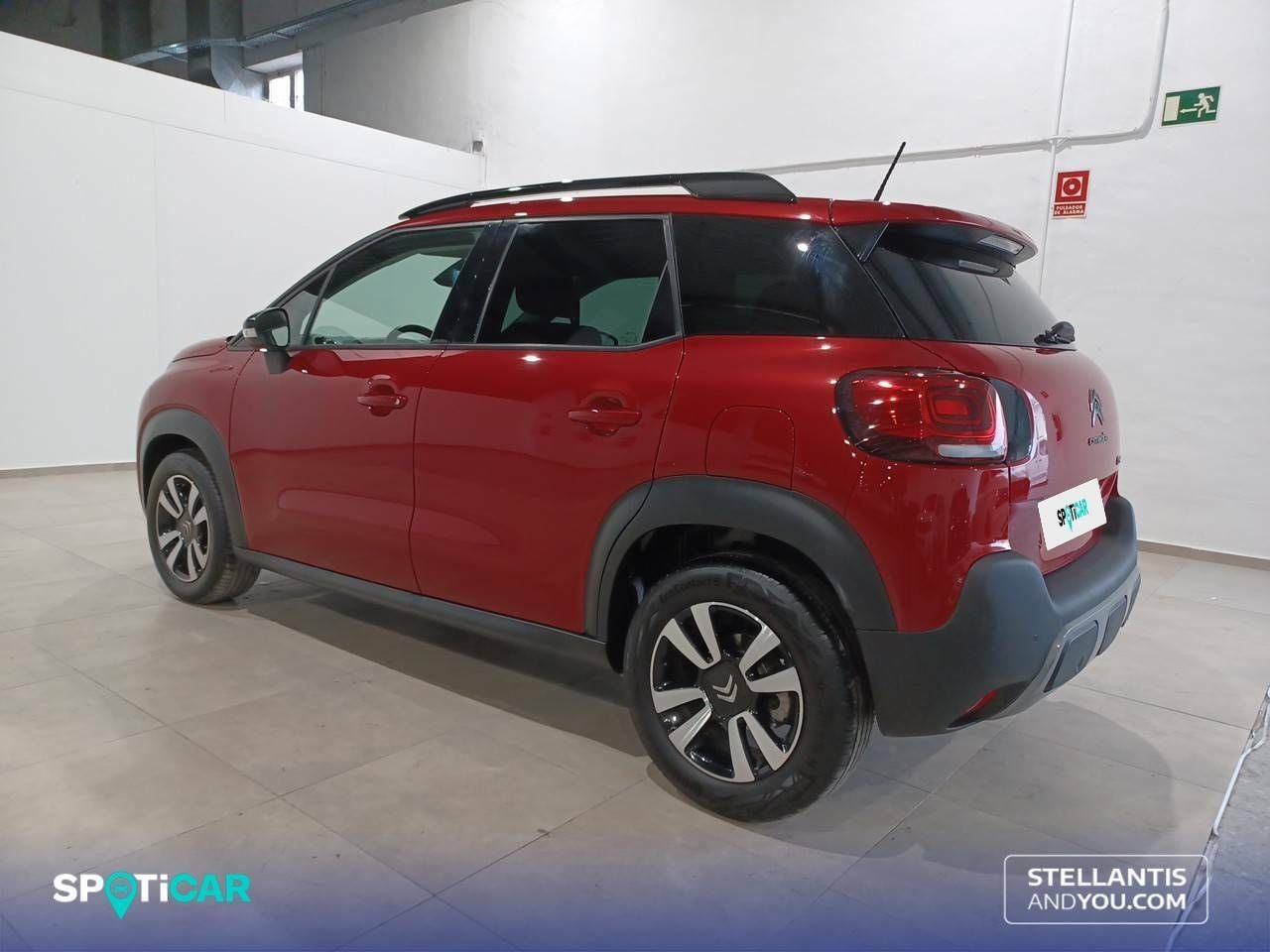 Citroën C3 Aircross  PureTech 81kW (110CV) S&S Feel Pack 13