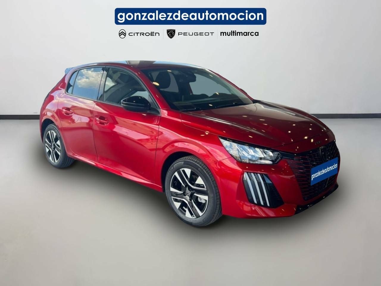 Peugeot 208   HYBRID 100 eDCS6 Allure 5