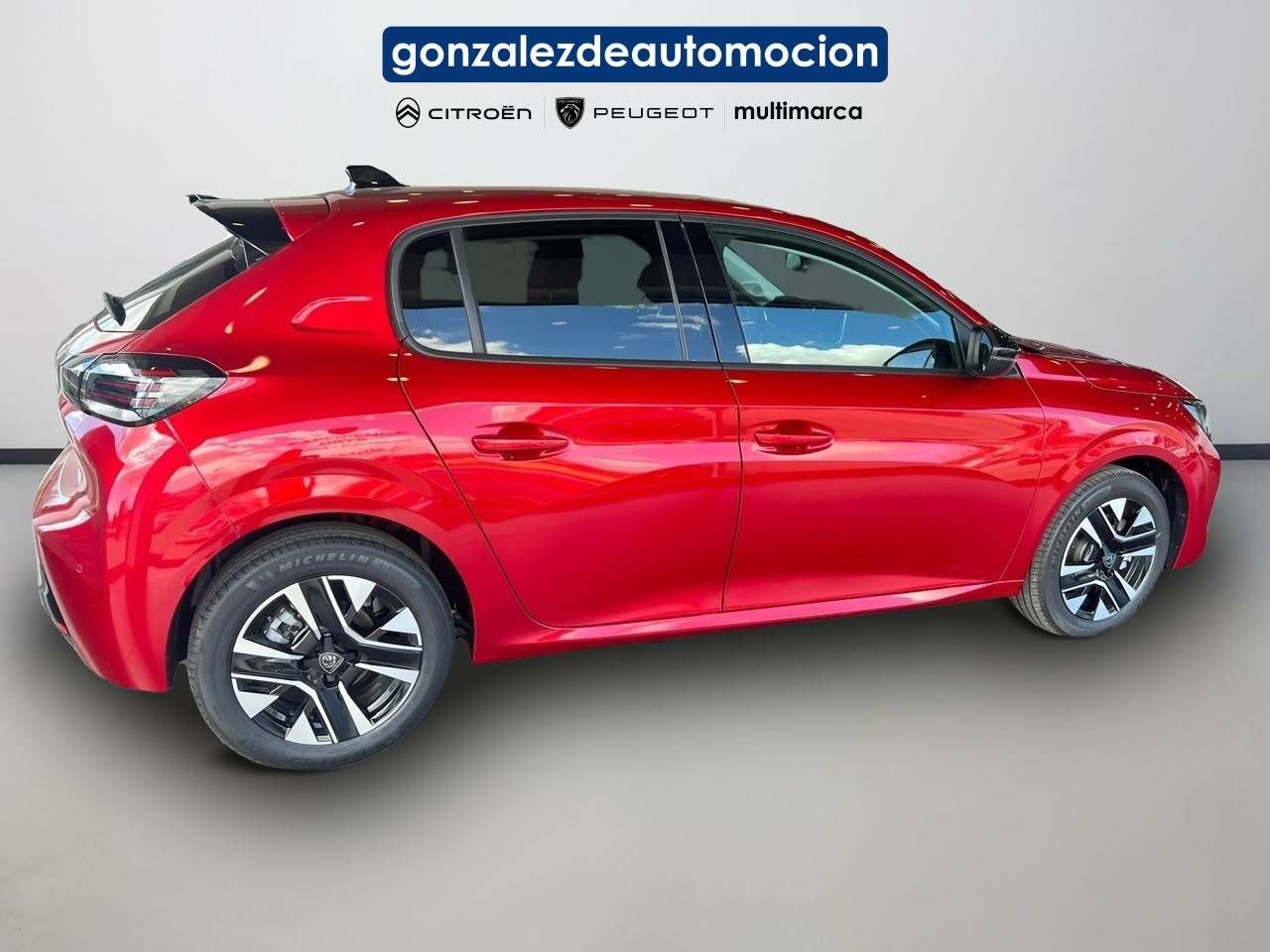Peugeot 208   HYBRID 100 eDCS6 Allure 7