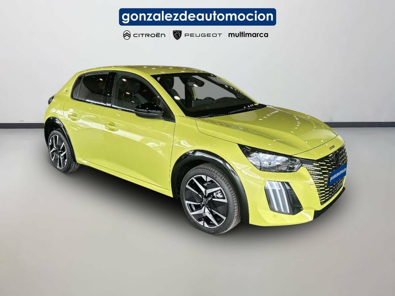 Peugeot 208   HYBRID 100 eDCS6 GT 5