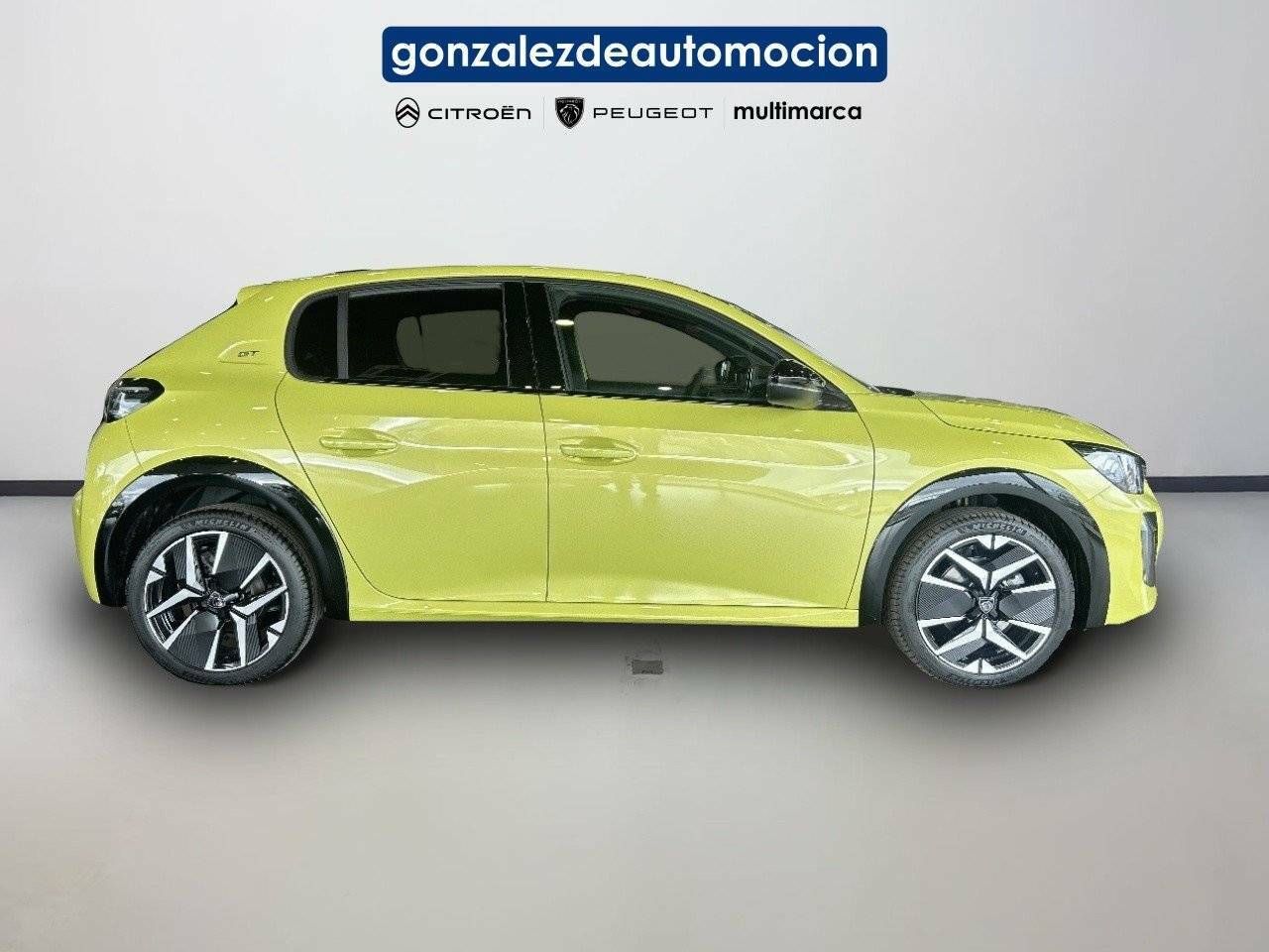 Peugeot 208   HYBRID 100 eDCS6 GT 7