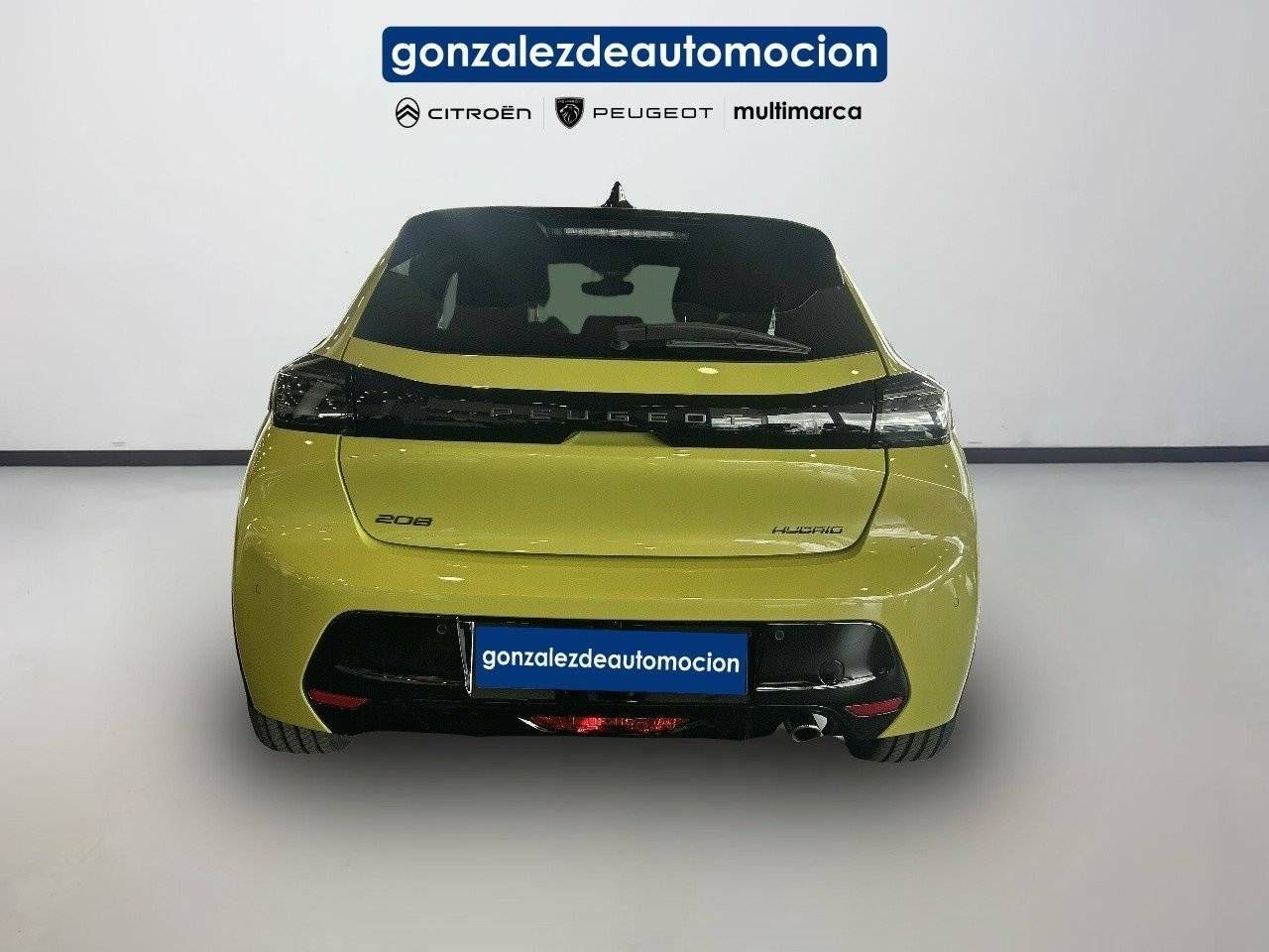 Peugeot 208   HYBRID 100 eDCS6 GT 9