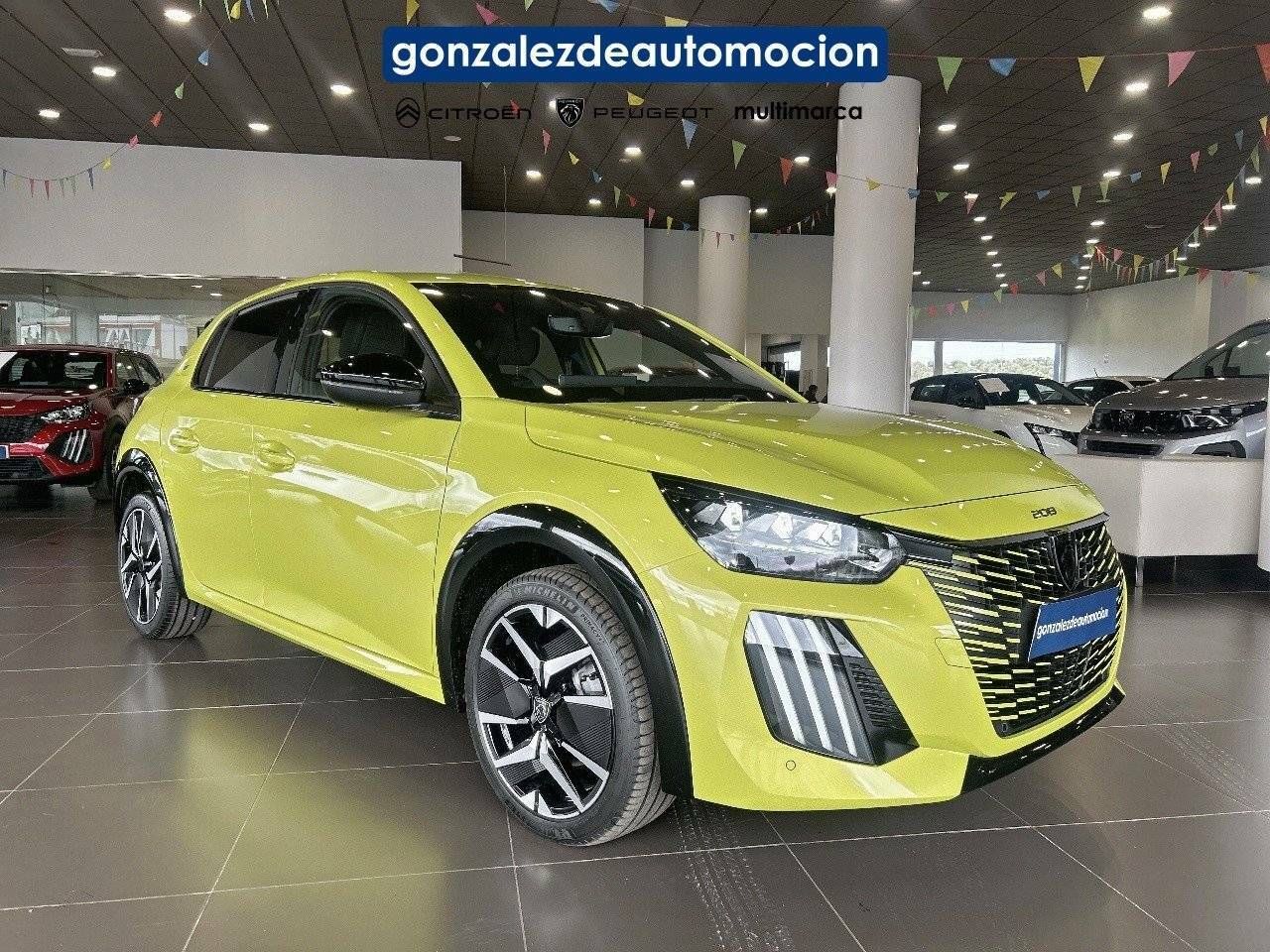 Peugeot 208   HYBRID 100 eDCS6 GT 24