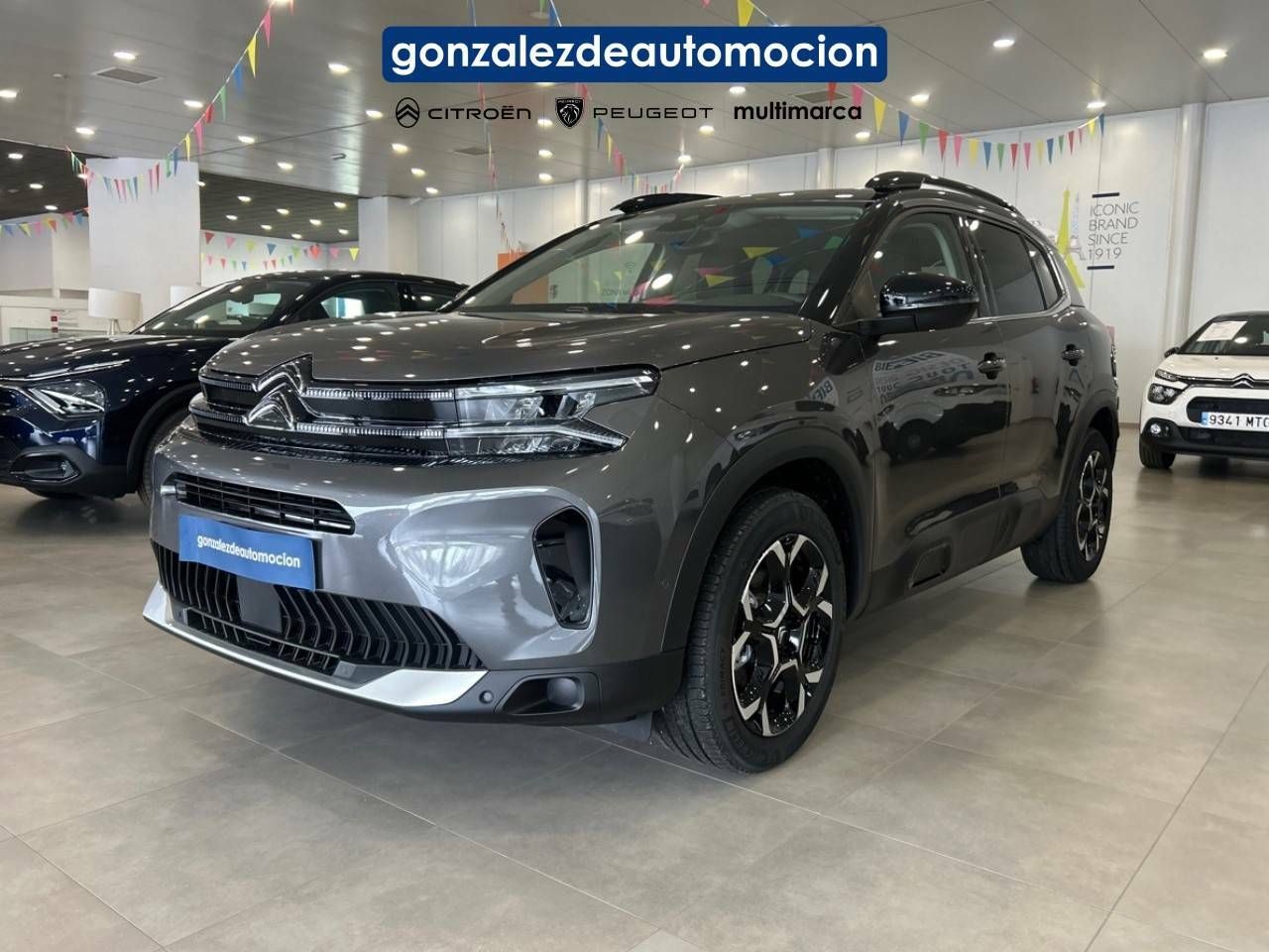 Citroën C5 Aircross  HYBRID 100kW (136CV) e-DCS6 Plus 20