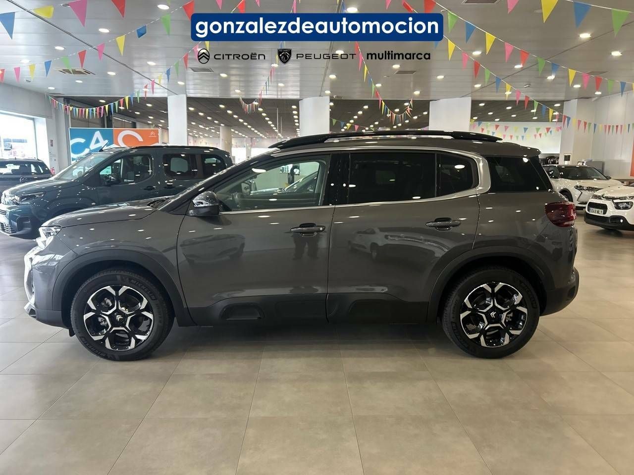 Citroën C5 Aircross  HYBRID 100kW (136CV) e-DCS6 Plus 22
