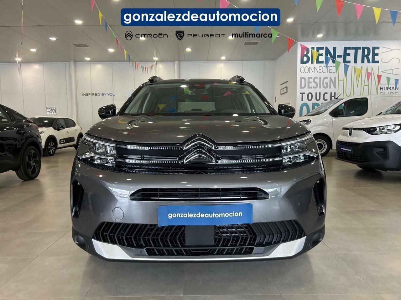 Citroën C5 Aircross  HYBRID 100kW (136CV) e-DCS6 Plus 24