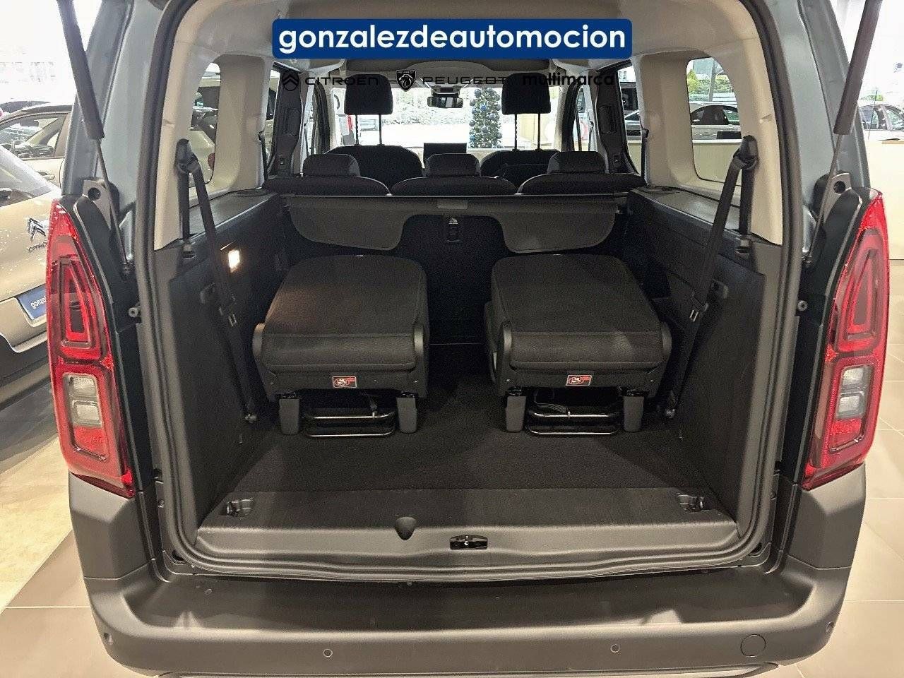 Citroën Berlingo  Talla M BlueHDi 100 S&S Plus 11