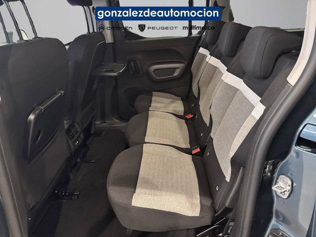 Citroën Berlingo  Talla M BlueHDi 100 S&S Plus 17