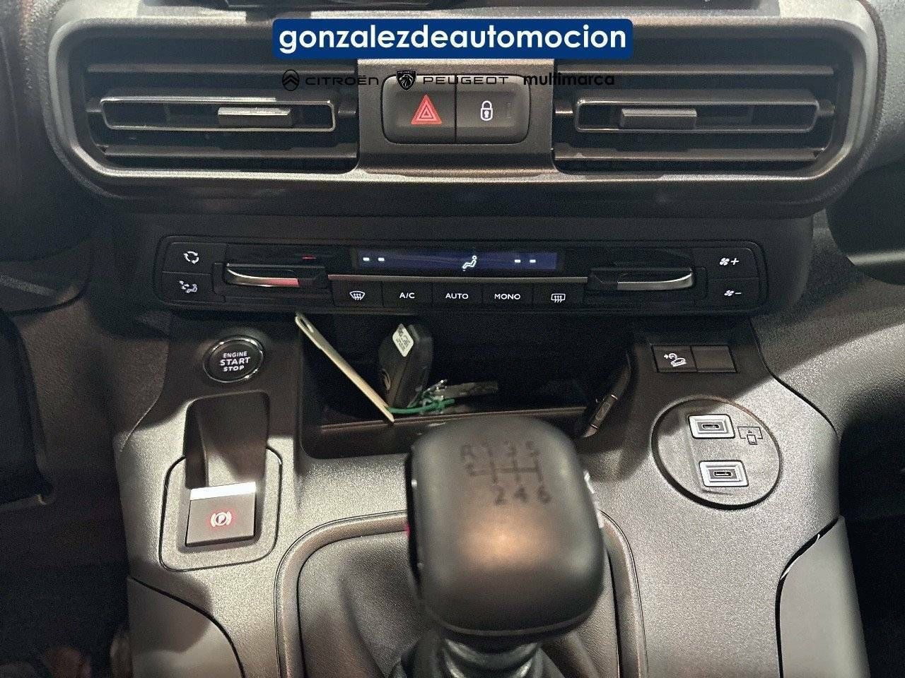 Citroën Berlingo  Talla M BlueHDi 100 S&S Plus 20
