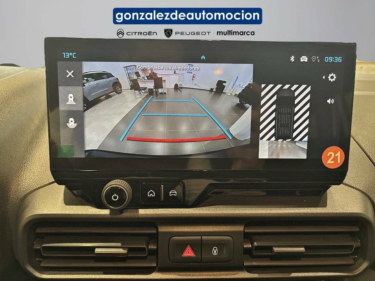 Citroën Berlingo  Talla M BlueHDi 100 S&S Plus 24