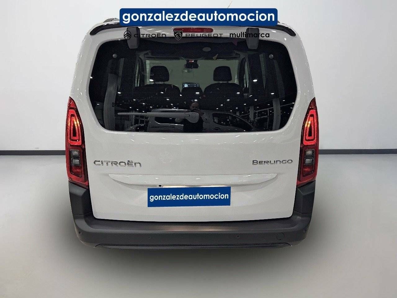 Citroën Berlingo  Talla M BlueHDi 130 S&S  Auto Max 9