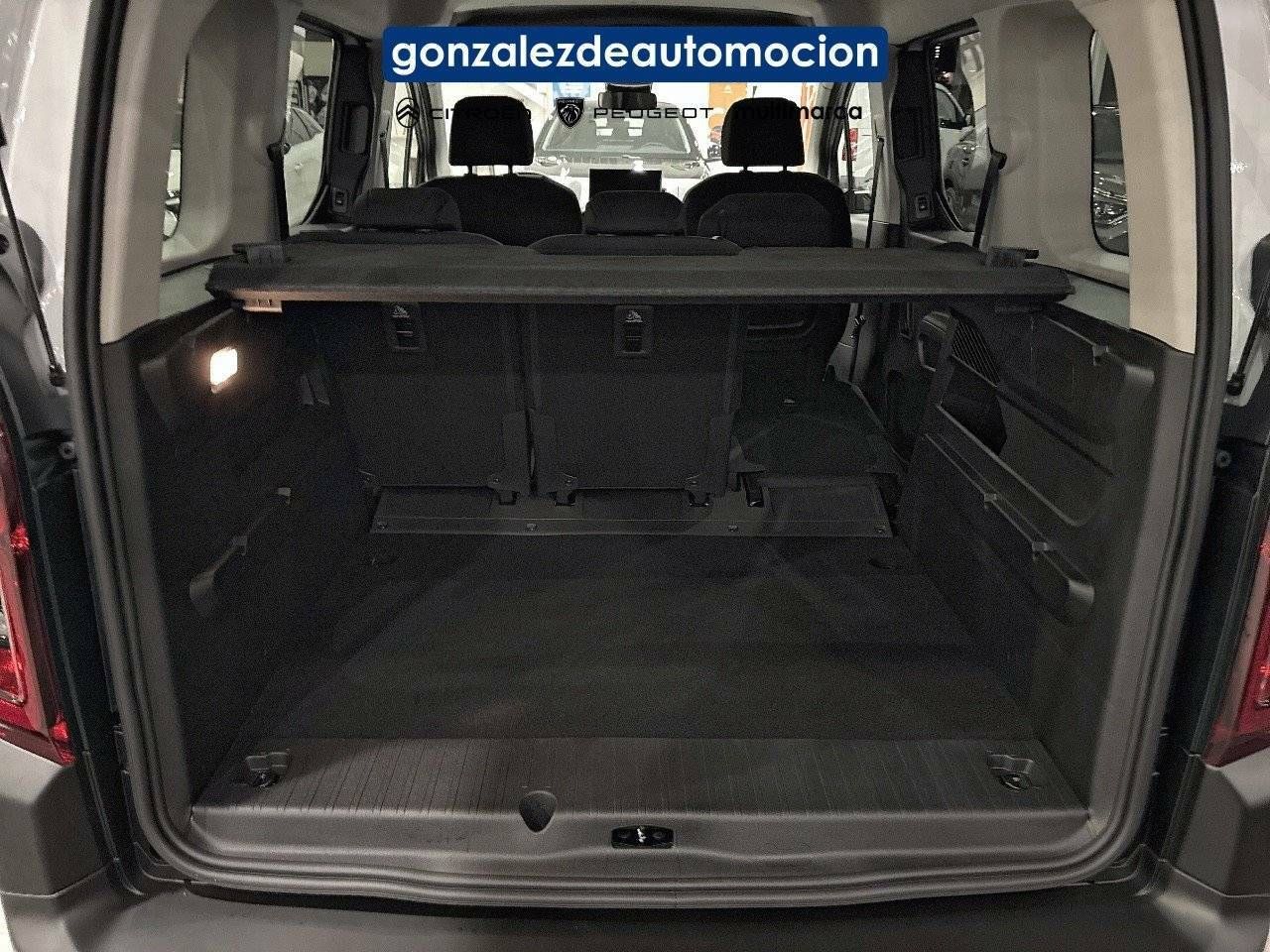 Citroën Berlingo  Talla M BlueHDi 130 S&S  Auto Max 11