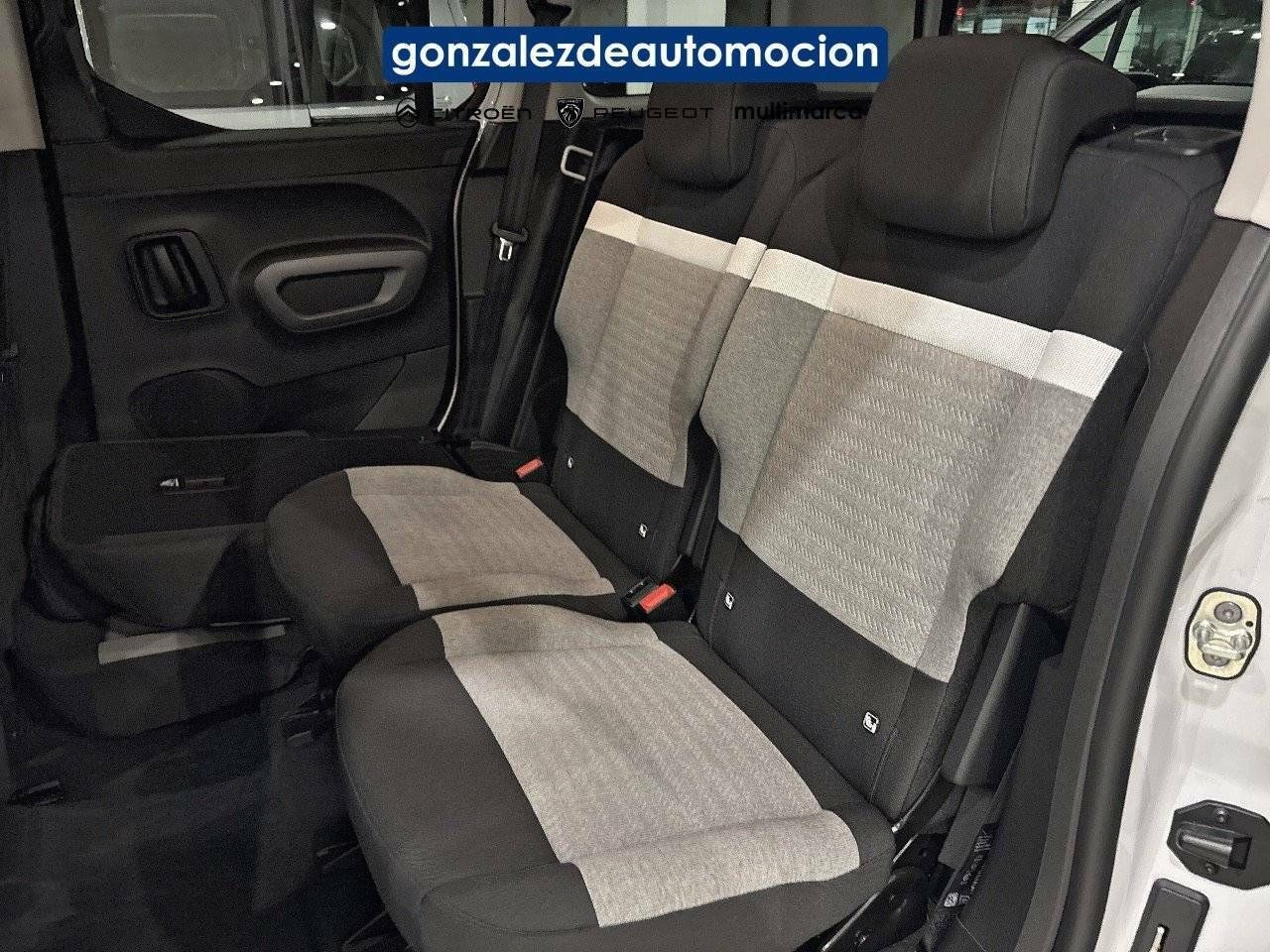 Citroën Berlingo  Talla M BlueHDi 130 S&S  Auto Max 17