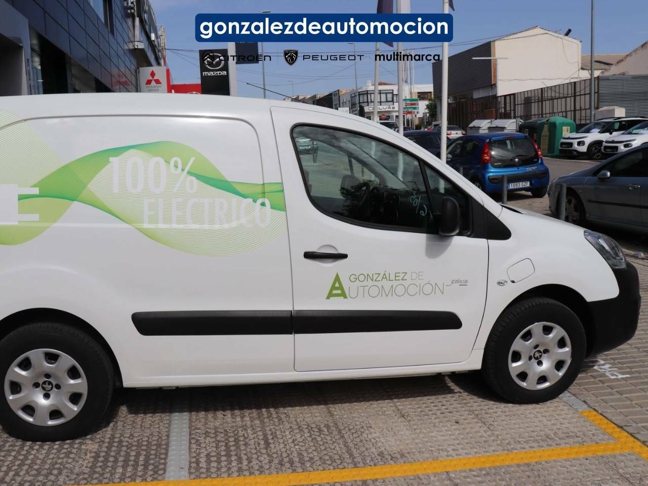 Peugeot Partner  Furgón Confort  L1 Electric 18