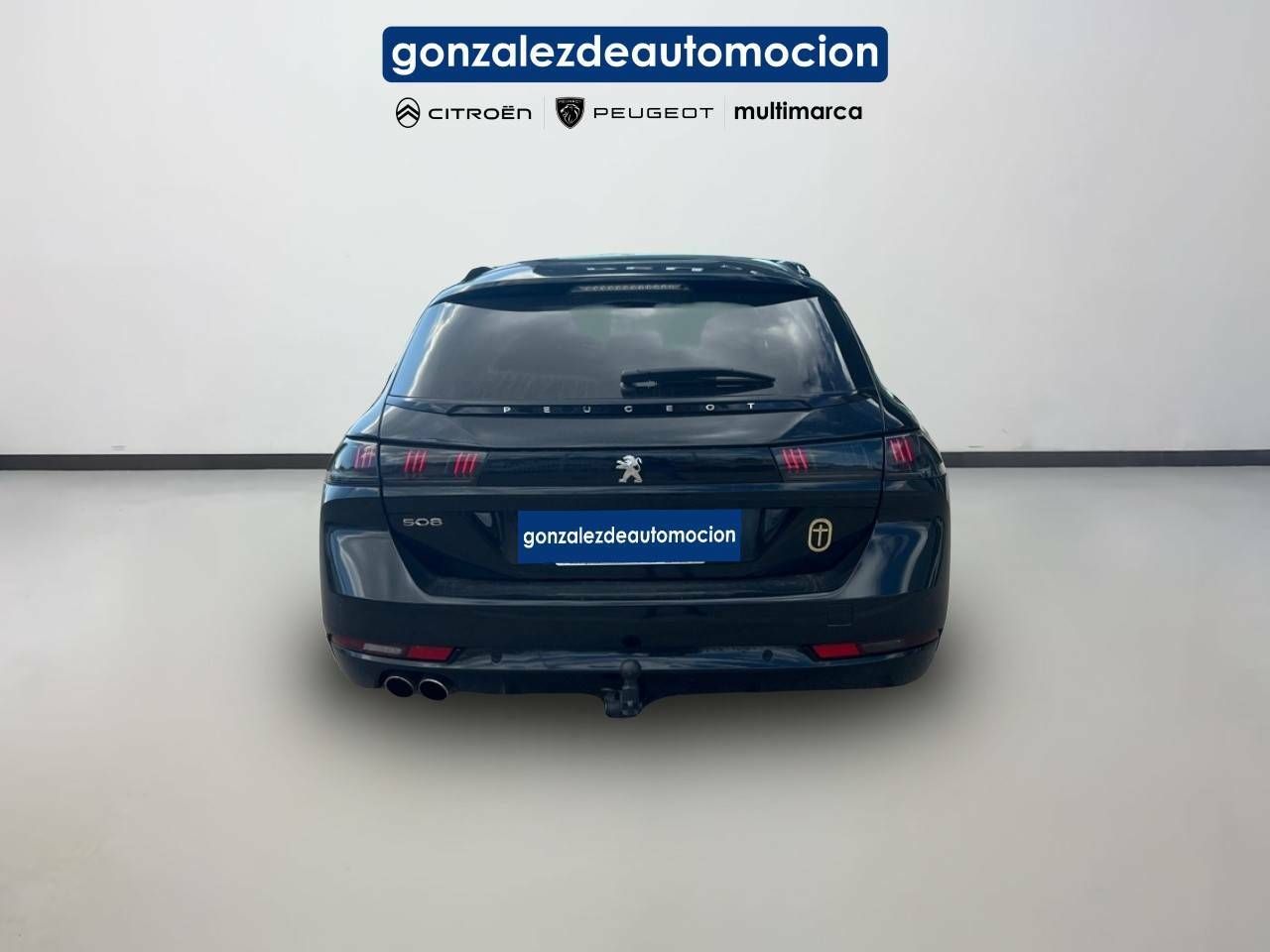 Peugeot 508  SW  BlueHDi 132kW(180CV) S&S EAT8 GT 9