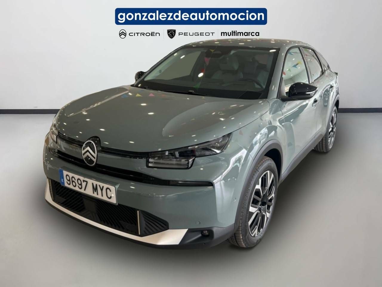 Citroën C4  Hybrid 136 e-DCS6 Max 1