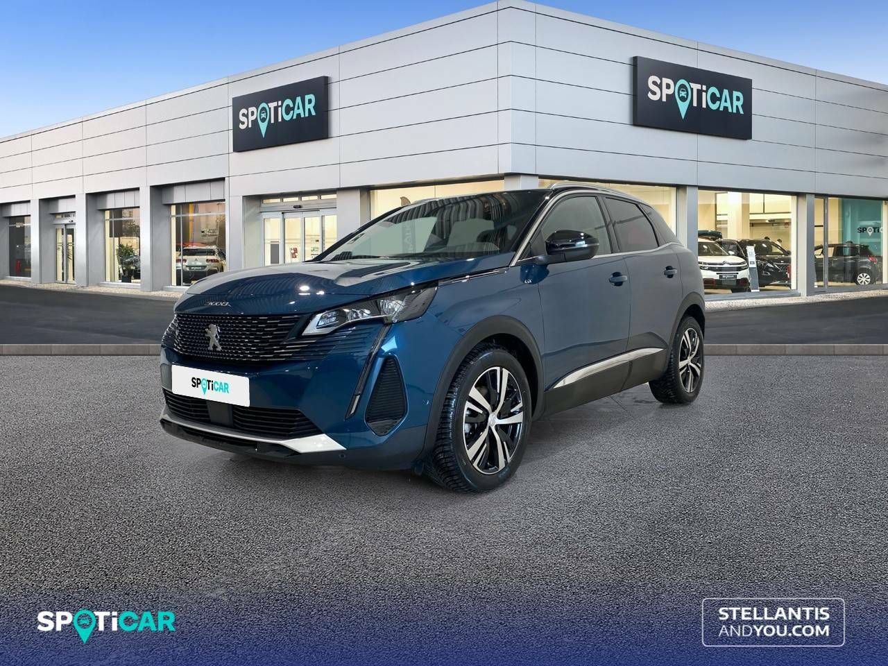 Peugeot 3008  1.5 BlueHDi 96kW S&S  EAT8 GT 1