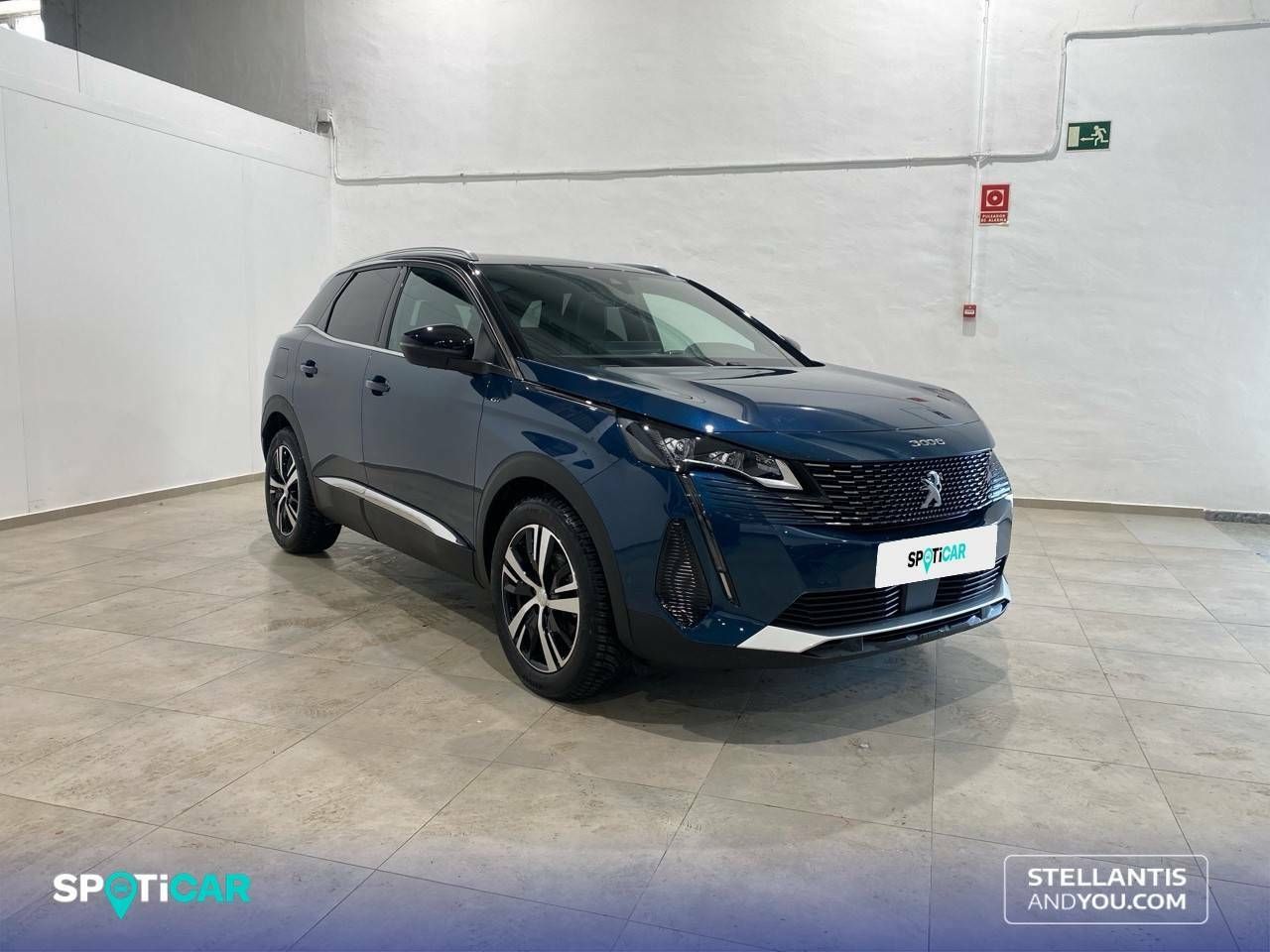 Peugeot 3008  1.5 BlueHDi 96kW S&S  EAT8 GT 5