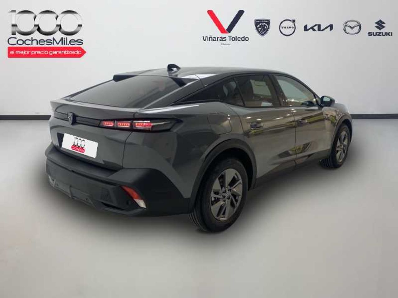 Peugeot 408 Nuevo  Allure HYBRID 136 eDCS6 13