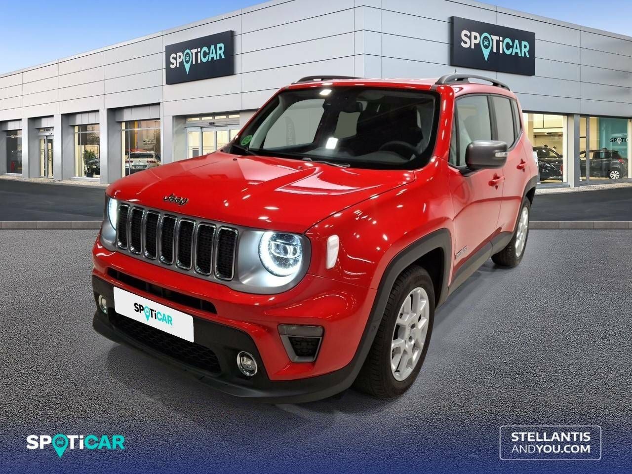 Jeep Renegade   1.0G 88kW (120CV) 4x2 Limited 1