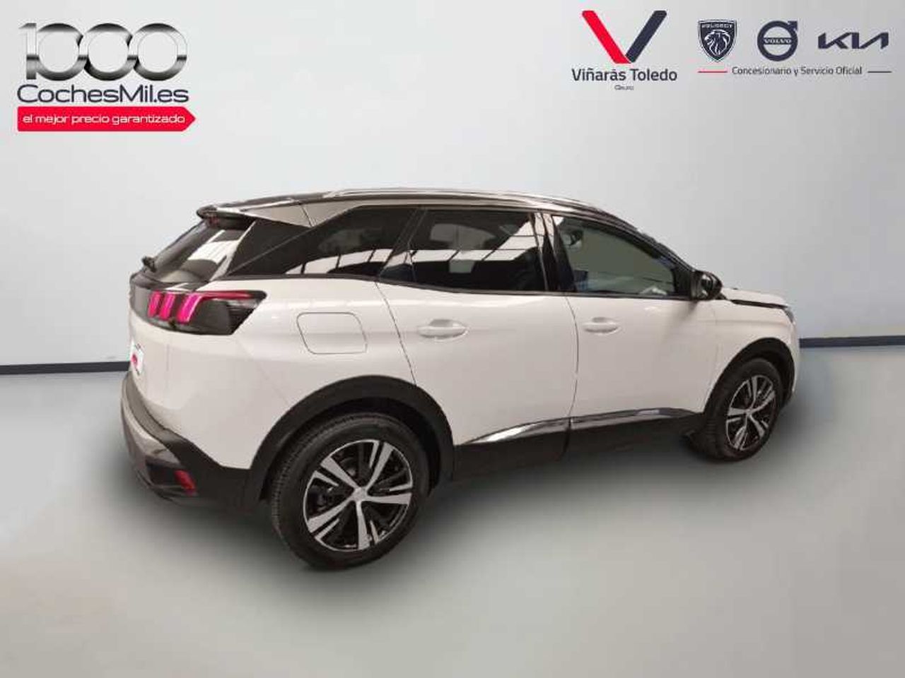 Peugeot 3008 SUV  Allure PureTech 130 S&S 6 Vel. MAN. ?6.2 REBU 5
