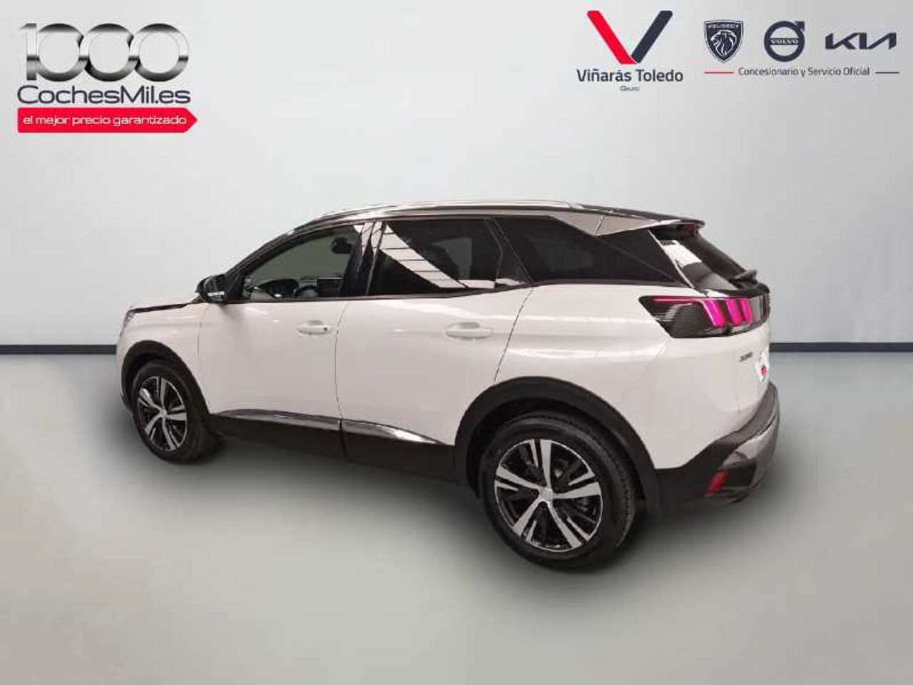 Peugeot 3008 SUV  Allure PureTech 130 S&S 6 Vel. MAN. ?6.2 REBU 7