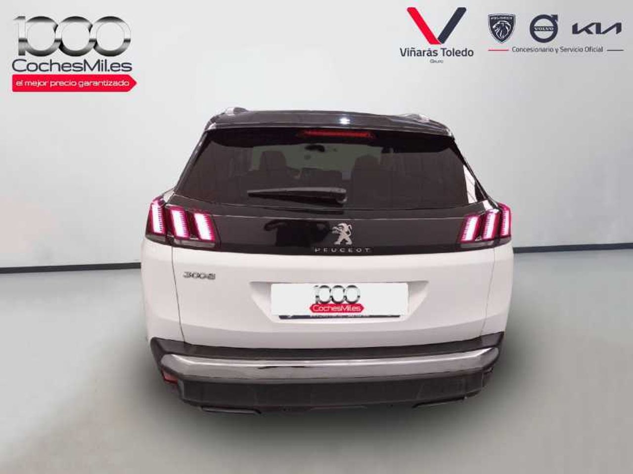 Peugeot 3008 SUV  Allure PureTech 130 S&S 6 Vel. MAN. ?6.2 REBU 11