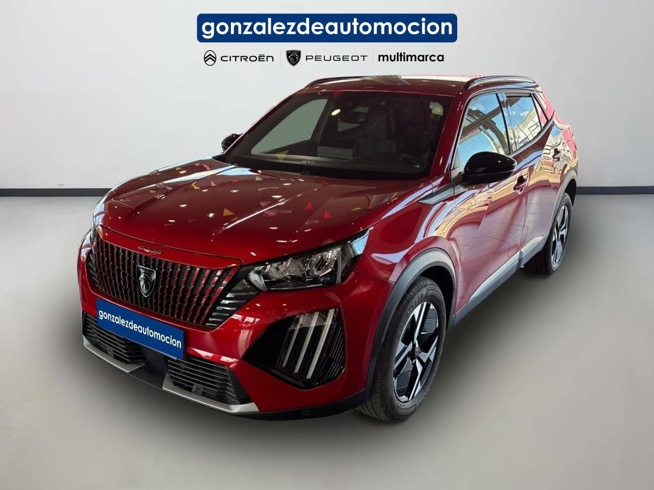 Peugeot 2008   Puretech 100 S&S 6 Vel. MAN Allure 1