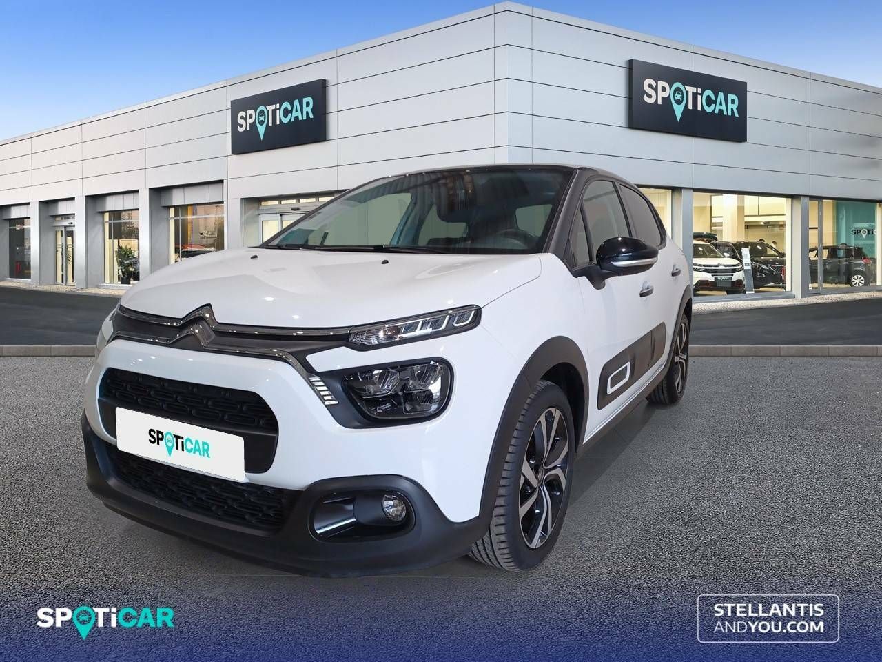 Citroën C3  BlueHDi 75KW (100CV) S&S Shine 1