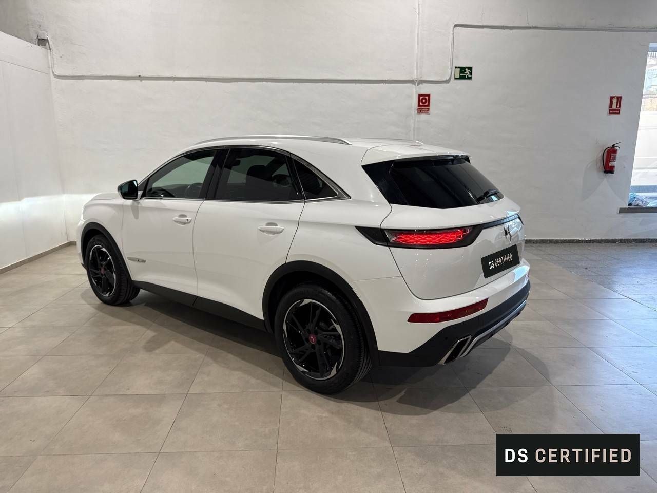DS Automobiles DS 7  PureTech 132kW (180CV) Auto. PERF.LINE Performance Line 13