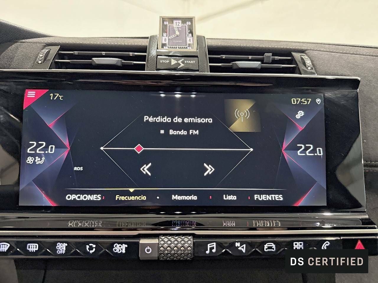 DS Automobiles DS 7  PureTech 132kW (180CV) Auto. PERF.LINE Performance Line 26