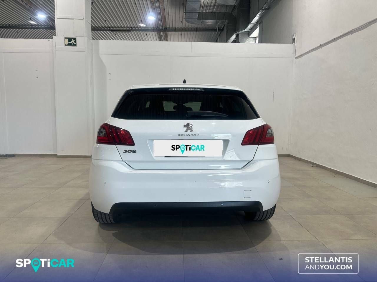 Peugeot 308  5p  PureTech 130 S&S Allure 9